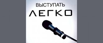 Обложка книги «Выступать легко. Все, что вам нужно знать о речах и презентациях»