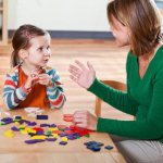 child speech at 3-4 years old speech therapist test for parents