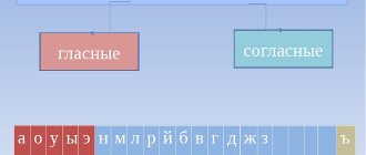 Consonants and letters