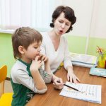 Classes with a speech therapist